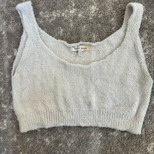 Large - Womens Crop Top